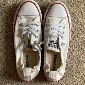 Converse slip ons